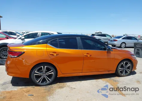 2021 Nissan Sentra Sr Xtronic Cvt z USA, uszkodzony, nr VIN 3N1AB8DVXMY266451